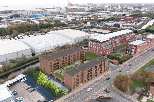 Cavendish Waters Image CommercialRoad View02 Aerial Cavendish Waters Image CommercialRoad View02 Aerial