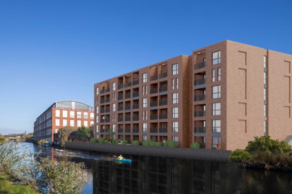 Cavendish Waters Image CommercialRoad View05 CanalSide Cavendish Waters Image CommercialRoad View05 CanalSide