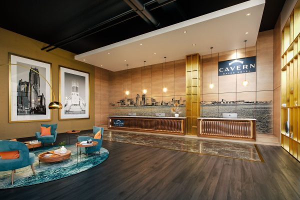 Cavern WalkS Hotel Reception