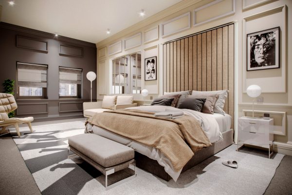 Cavern Walks Double Bedroom 2