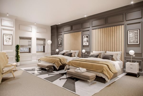 Cavern Walks Double Double Bedroom