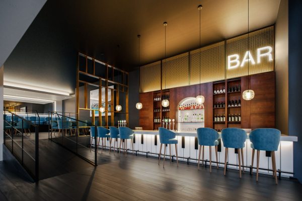 Cavern Walks Hotel Bar