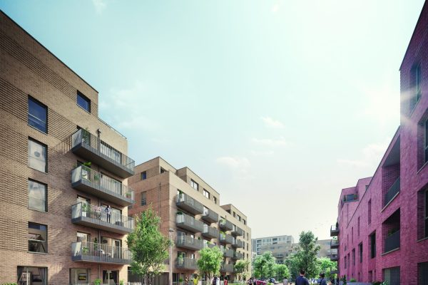 Eastman Village Image The Avenue CGI HR