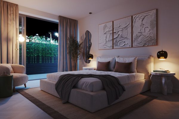 Final Image Night View