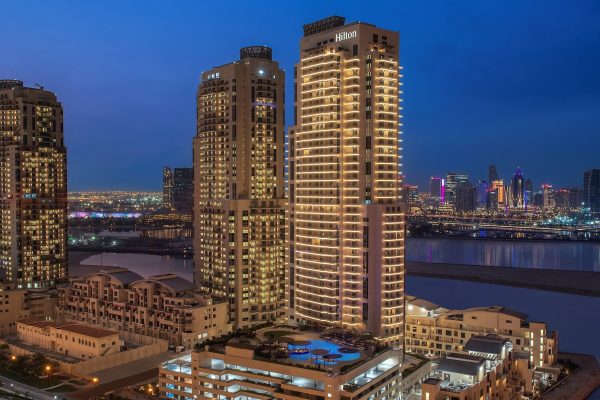 Hilton Doha The Pearl_ Exterior Hilton Doha The Pearl_ Exterior