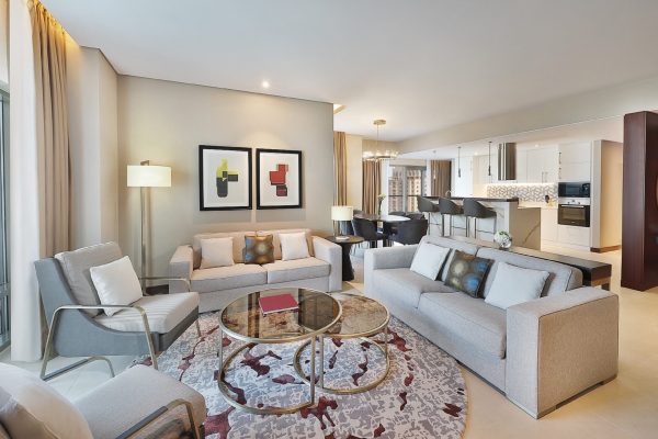 Superior Two Bedroom Suite - Living Room Superior Two Bedroom Suite - Living Room